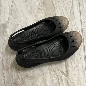 Crocs Glitter Flat